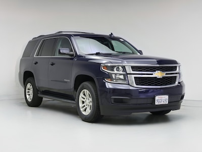 Blue 2019 Chevrolet Tahoe LS