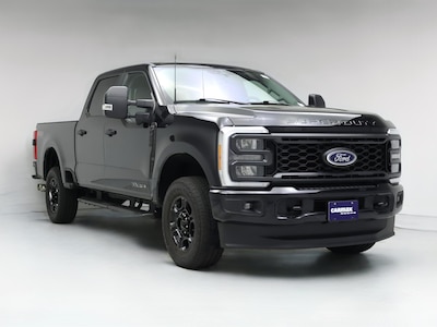 Black 2023 Ford F250 XLT
