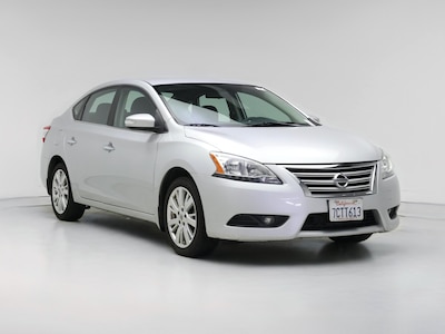 Silver 2013 Nissan Sentra SL