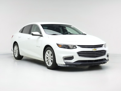 White 2016 Chevrolet Malibu Hybrid