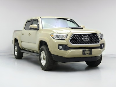 Tan 2019 Toyota Tacoma TRD Sport