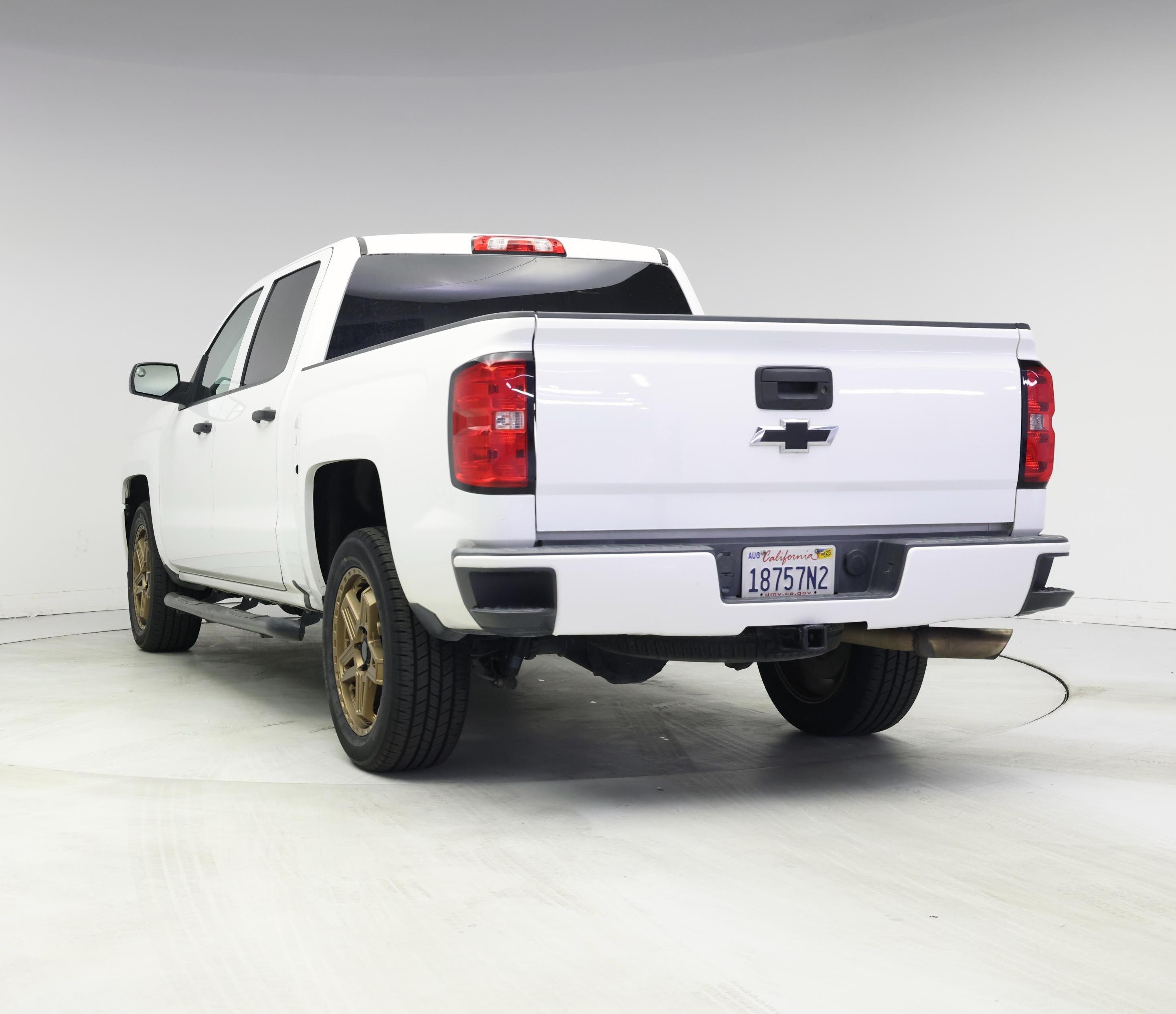 Thumbnail: 2018 Chevrolet Silverado 1500 - 2