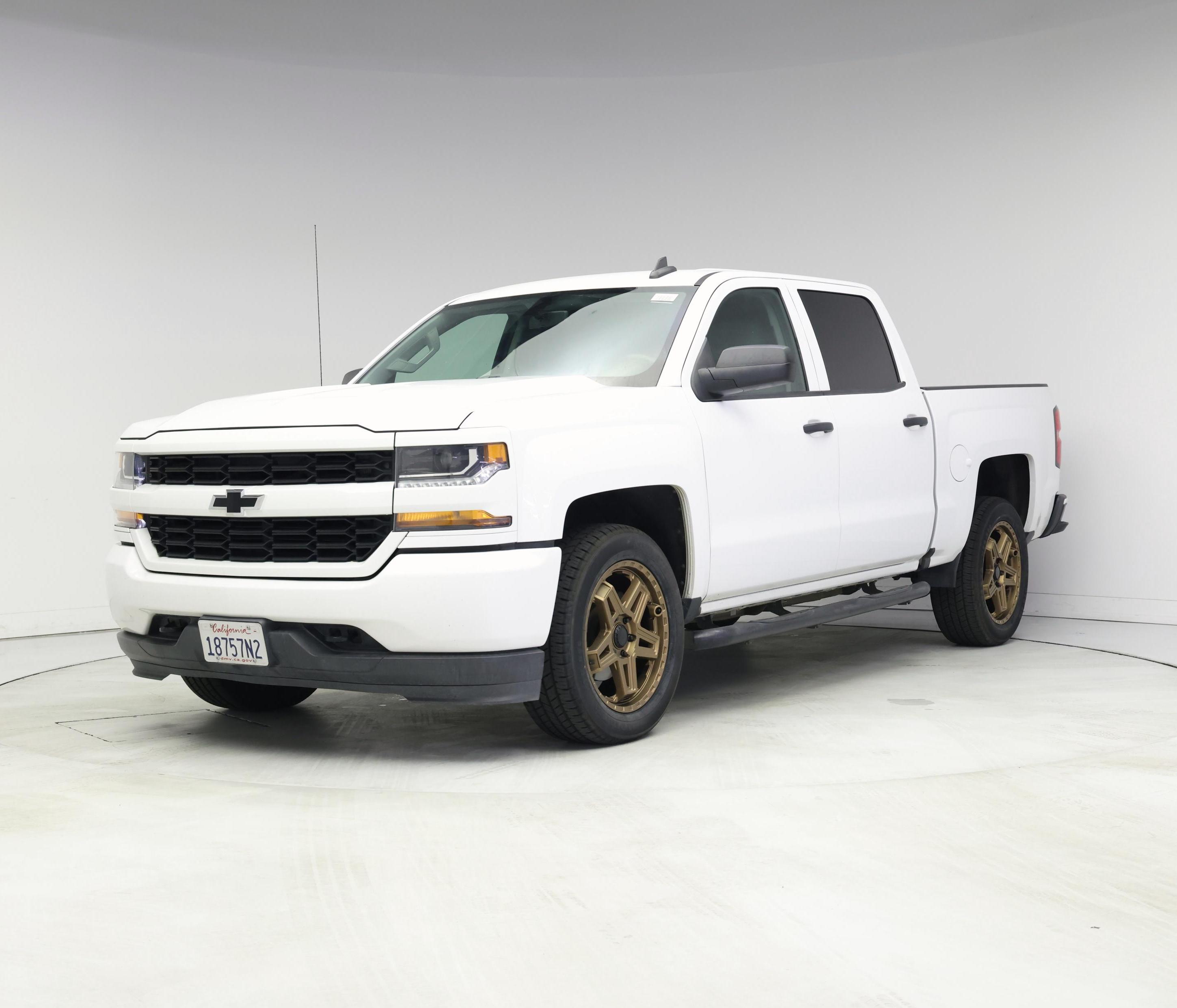 Thumbnail: 2018 Chevrolet Silverado 1500 - 4