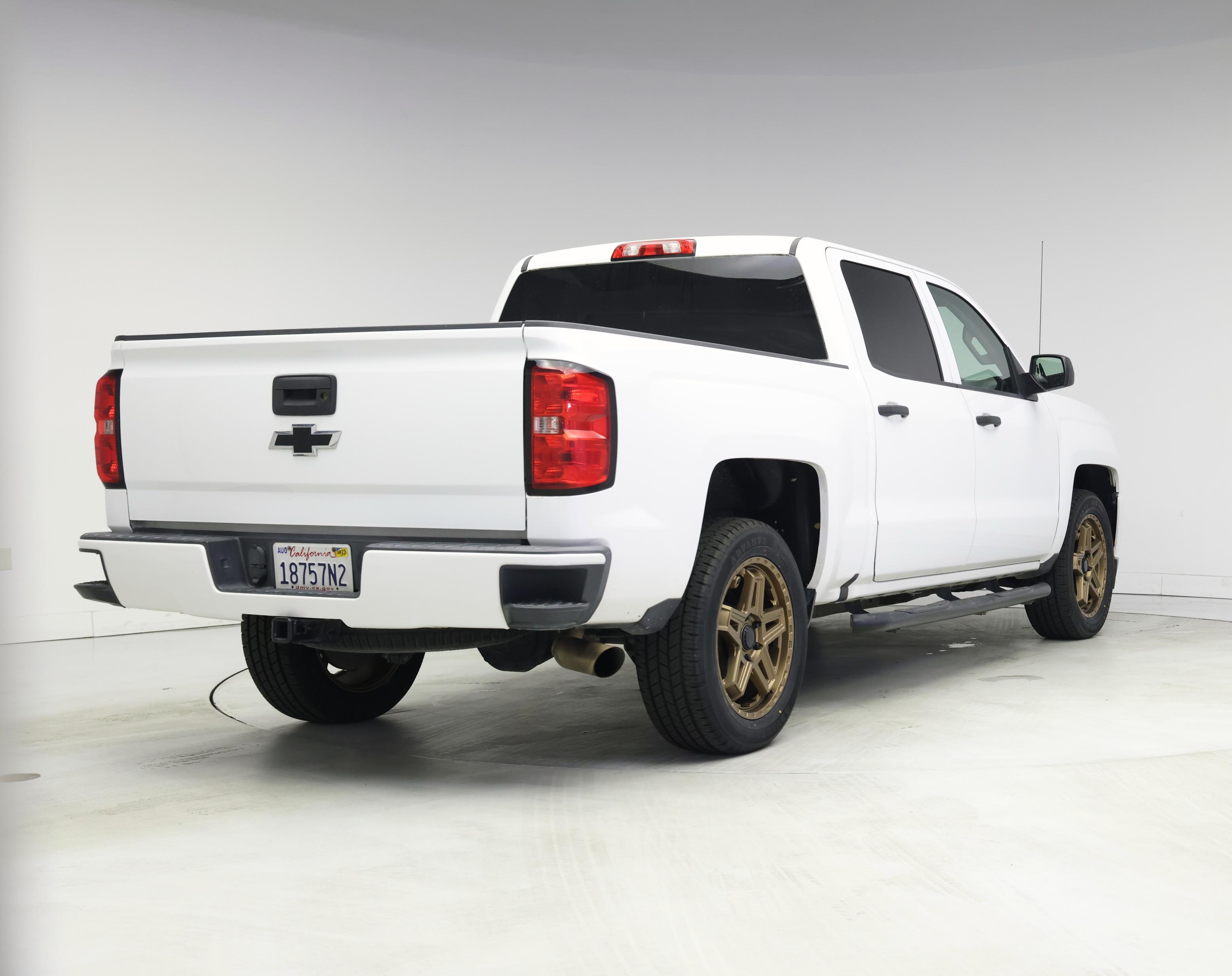 Thumbnail: 2018 Chevrolet Silverado 1500 - 8