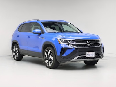 Blue 2024 Volkswagen Taos SEL