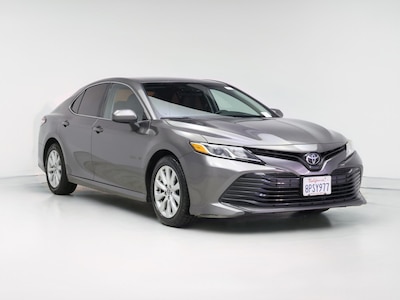 Gray 2020 Toyota Camry LE