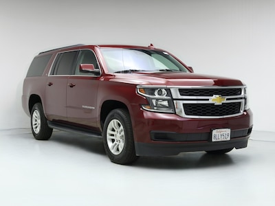 Red 2019 Chevrolet Suburban 1500 LT