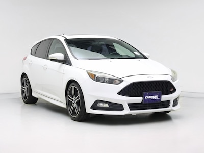 White 2016 Ford Focus ST