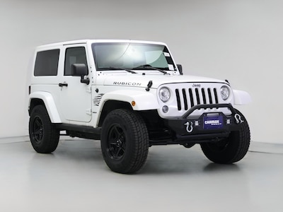 White 2017 Jeep Wrangler Rubicon