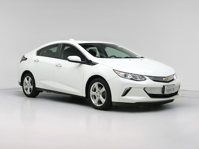White 2017 Chevrolet Volt LT