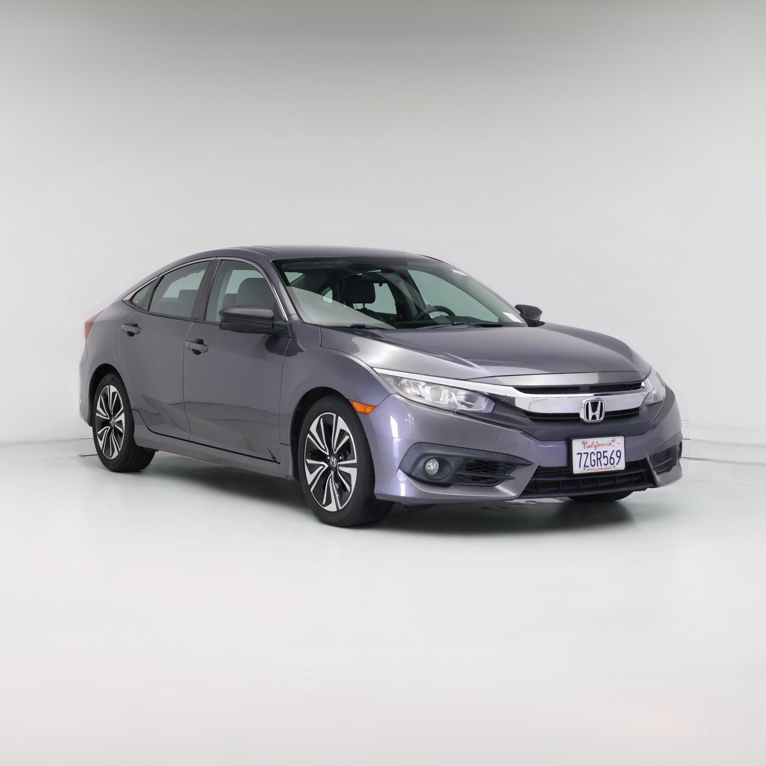 Thumbnail: 2017 Honda Civic - 1