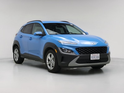 Blue 2023 Hyundai Kona SEL