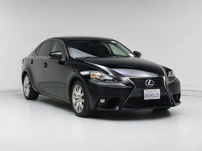 Black 2016 Lexus IS 200t