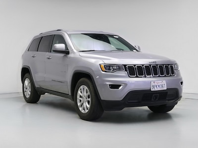Silver 2021 Jeep Grand Cherokee Laredo E