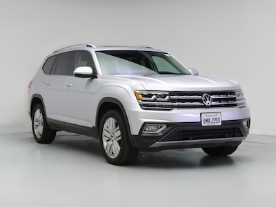 Gray 2019 Volkswagen Atlas SEL