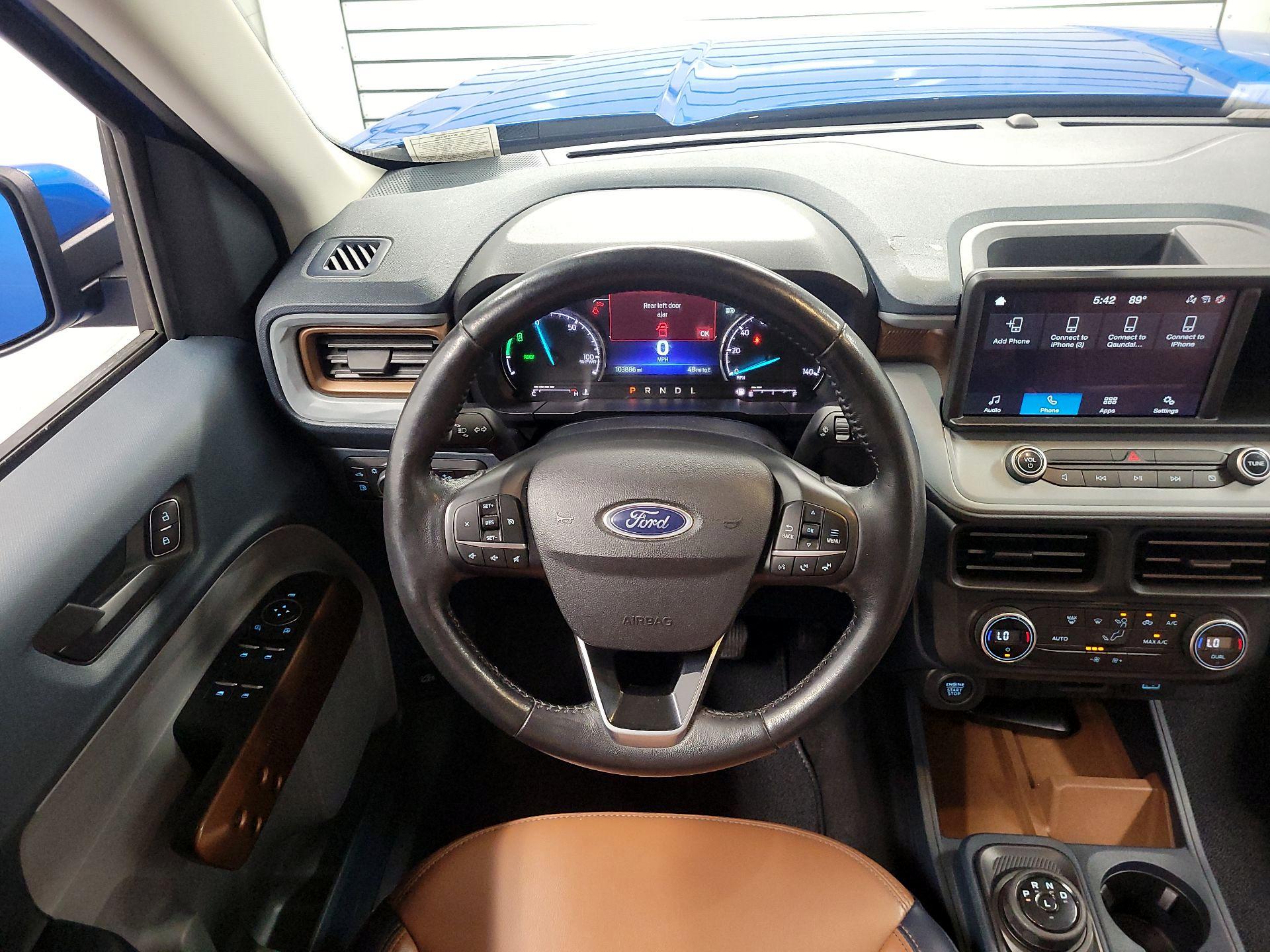 Thumbnail: 2022 Ford Maverick - 10