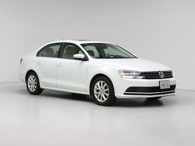 White 2015 Volkswagen Jetta SE
