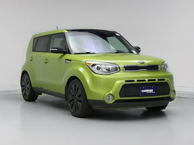 Green 2014 Kia Soul !