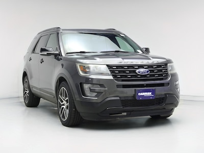 Gray 2017 Ford Explorer Sport
