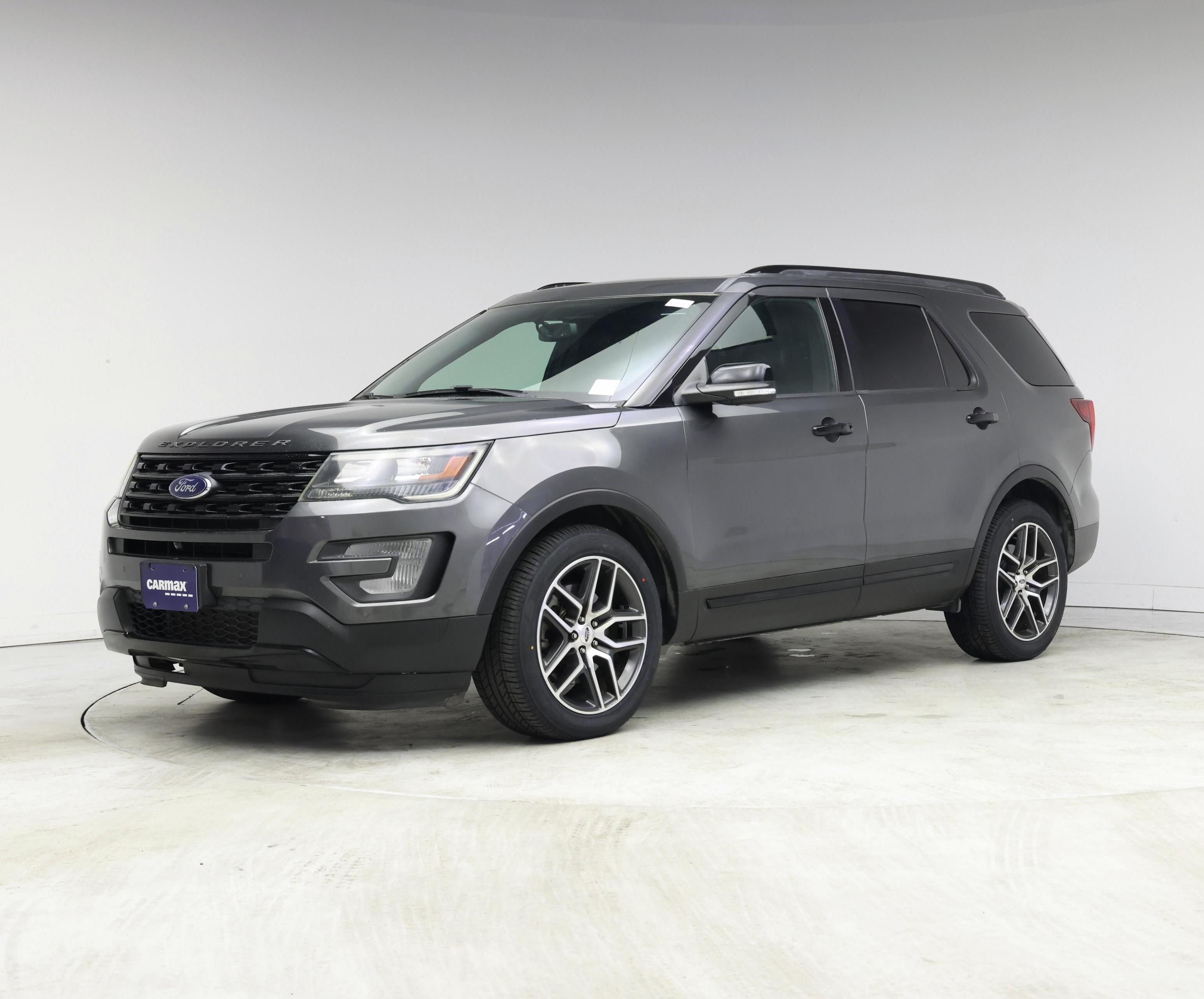 Thumbnail: 2017 Ford Explorer - 4