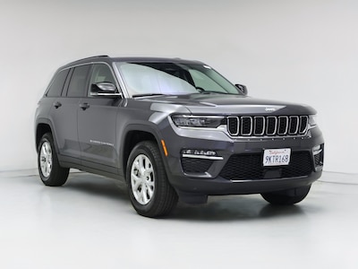 Gray 2023 Jeep Grand Cherokee Limited