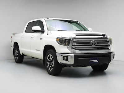 White 2019 Toyota Tundra Limited