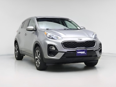 Gray 2021 Kia Sportage LX