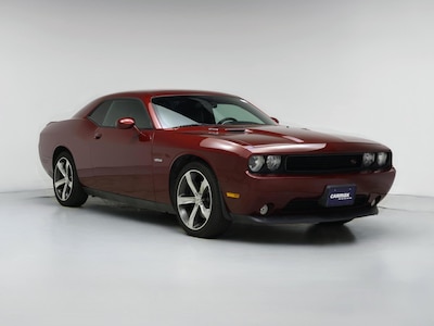Red 2014 Dodge Challenger 100th Anniversary