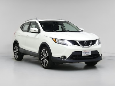 White 2017 Nissan Rogue Sport SL