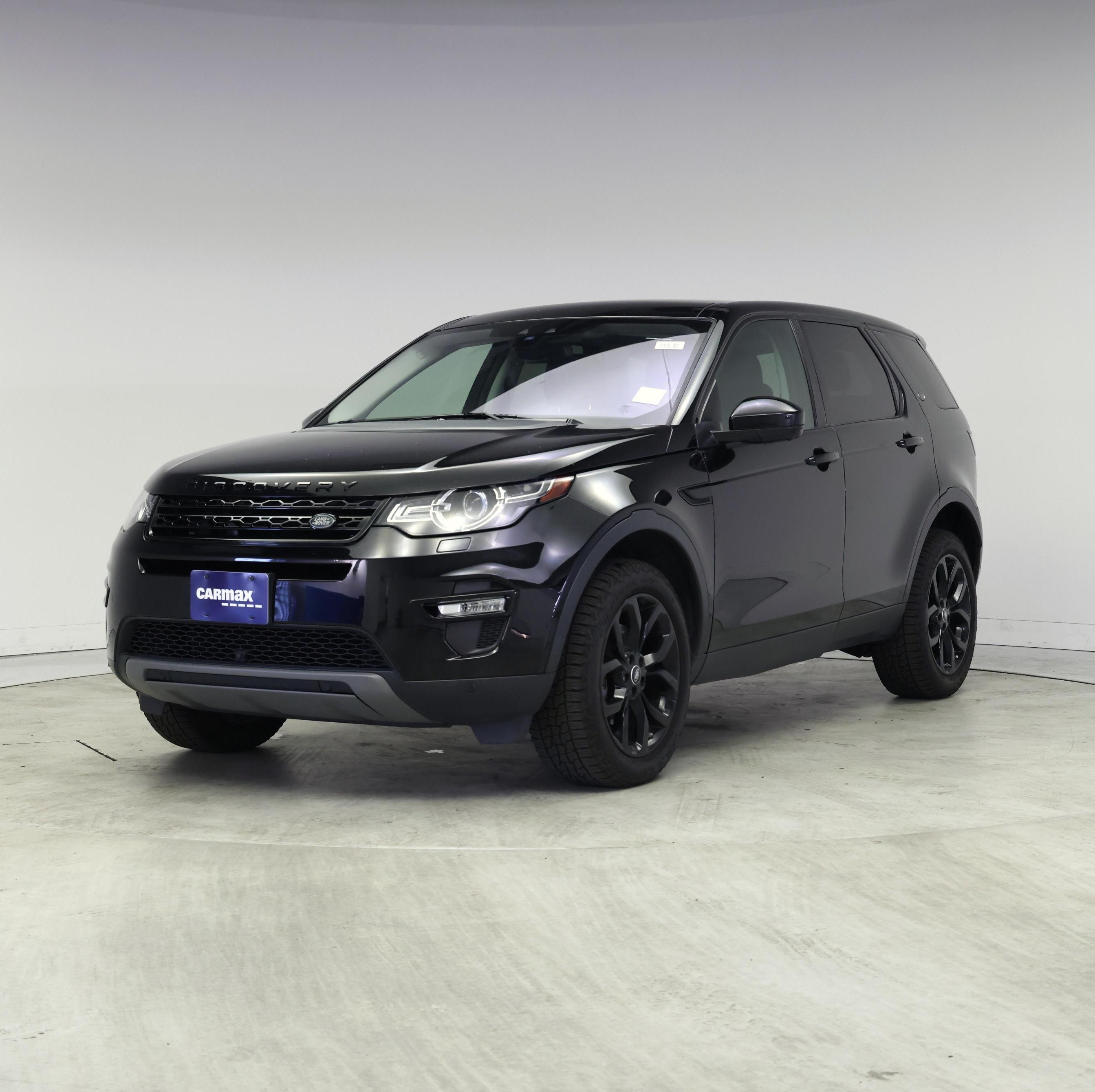 Thumbnail: 2018 Land Rover Discovery Sport - 4
