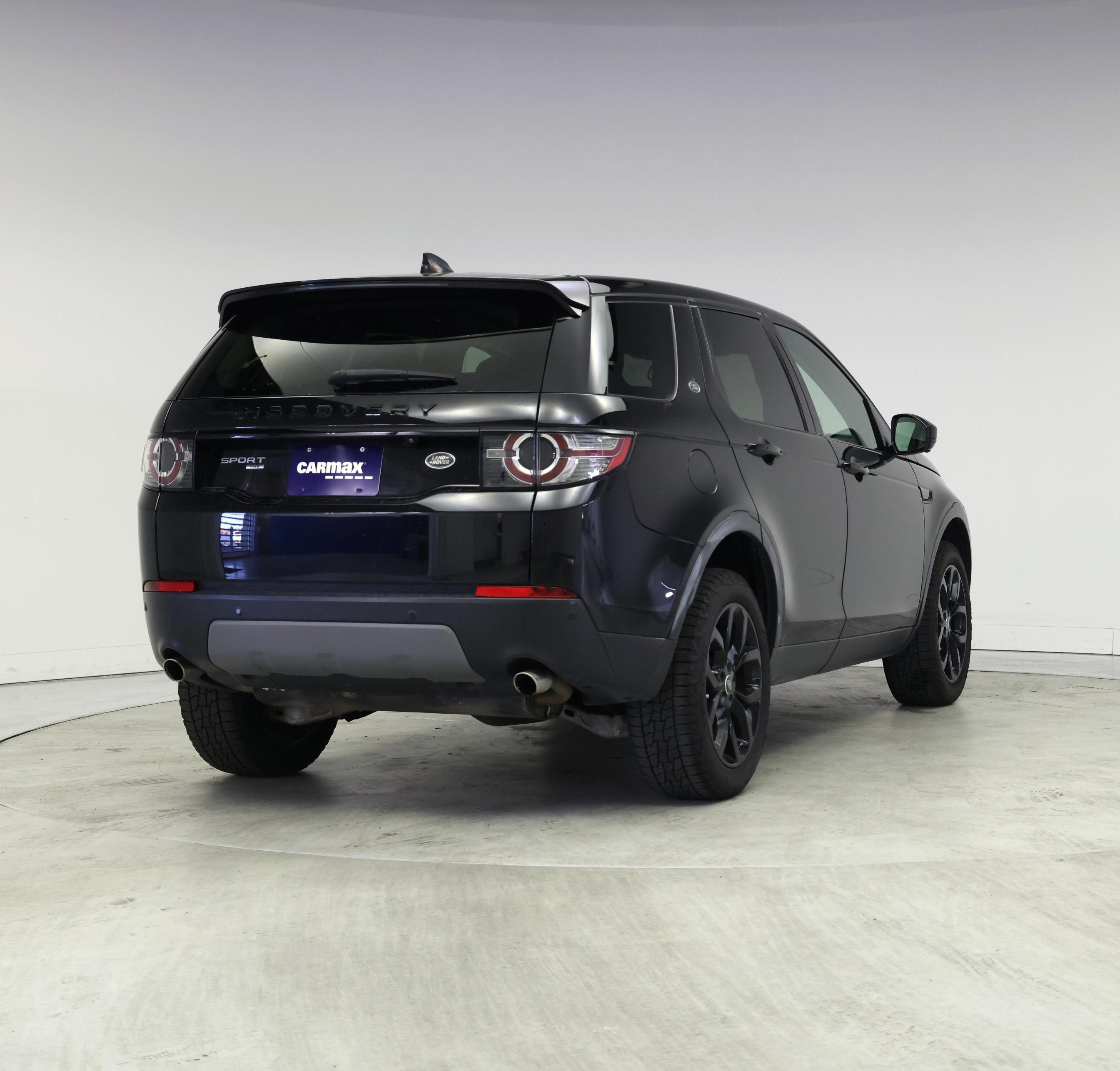 Thumbnail: 2018 Land Rover Discovery Sport - 8