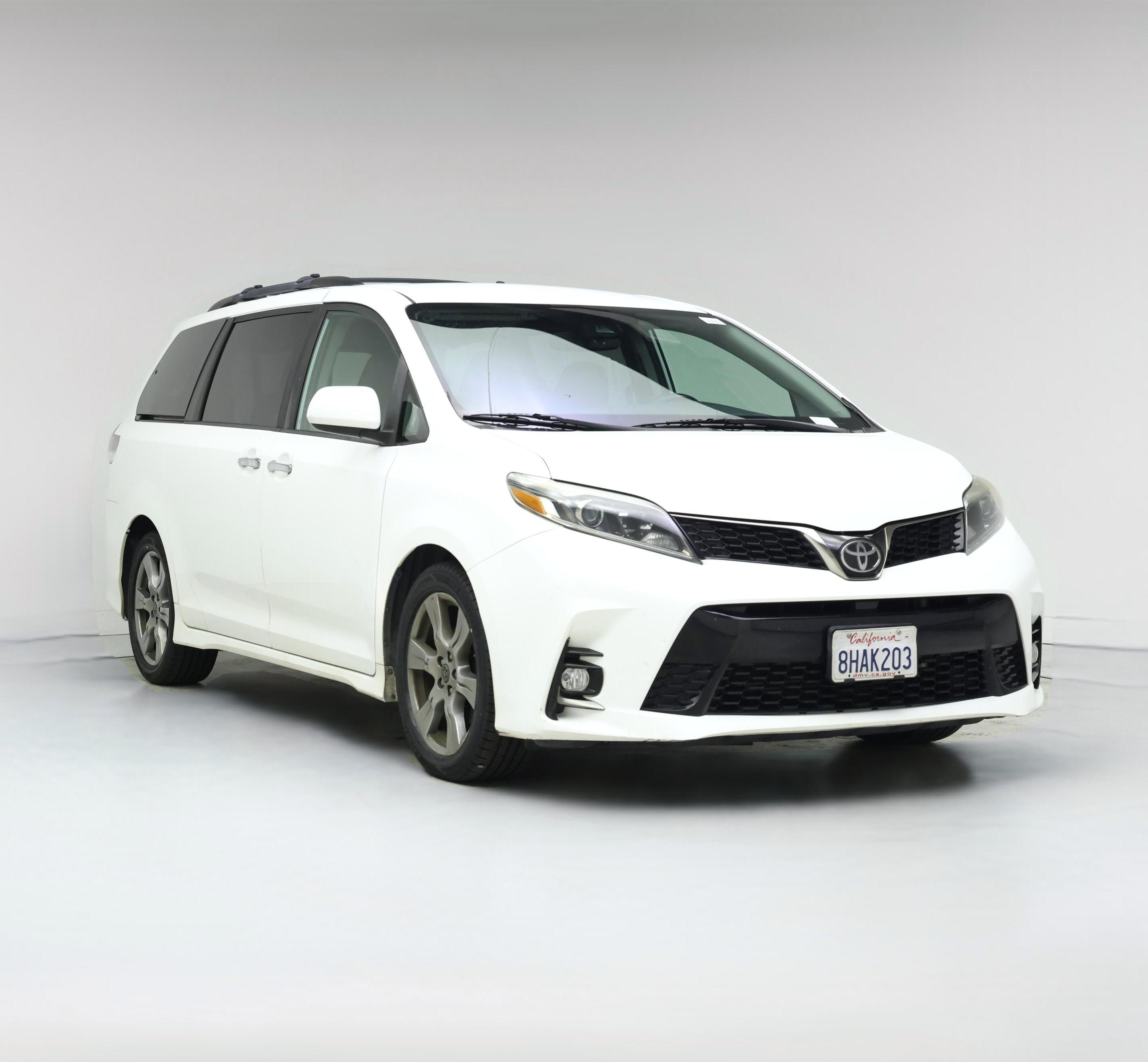 Thumbnail: 2019 Toyota Sienna - 1
