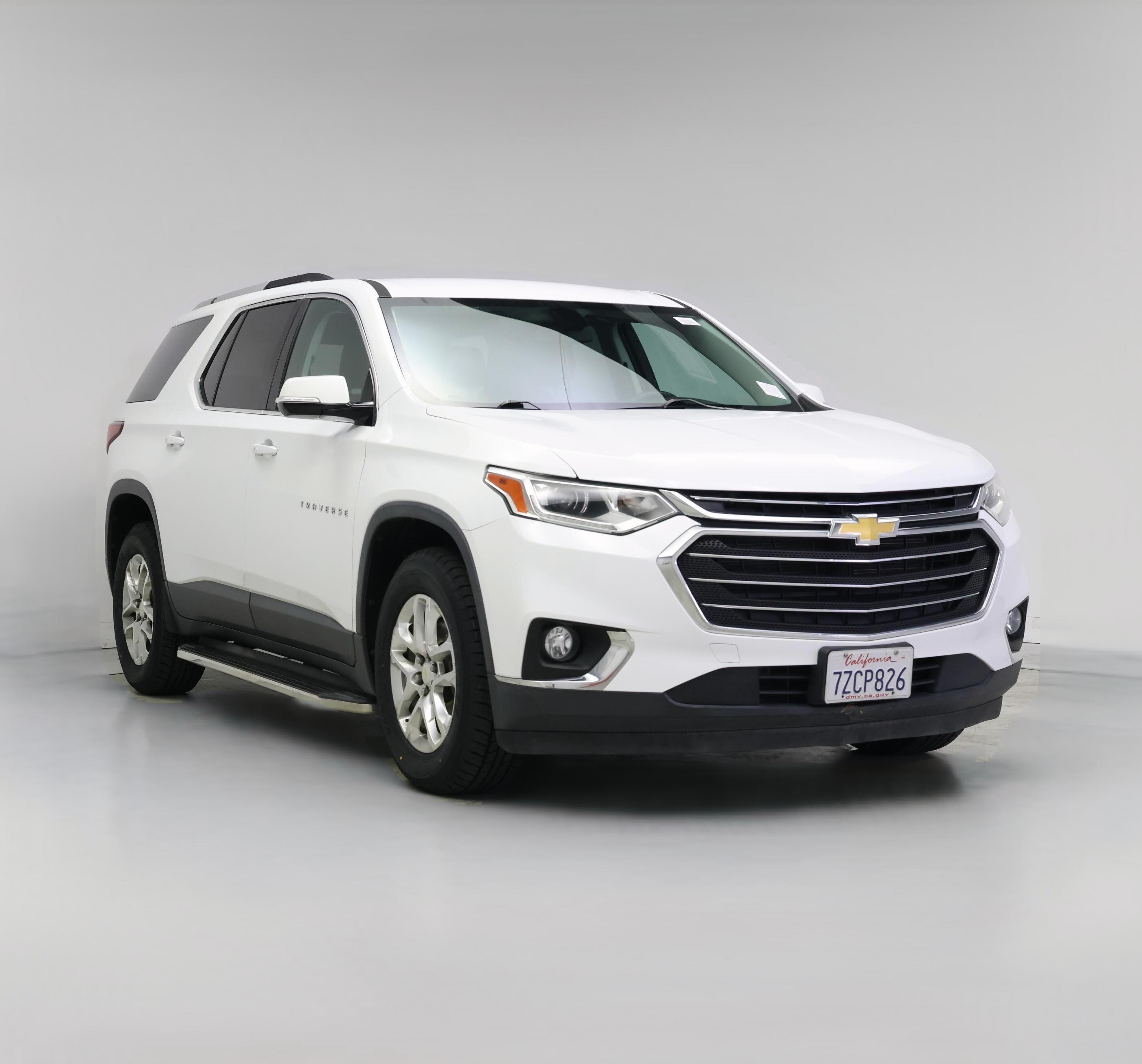 Thumbnail: 2018 Chevrolet Traverse - 1