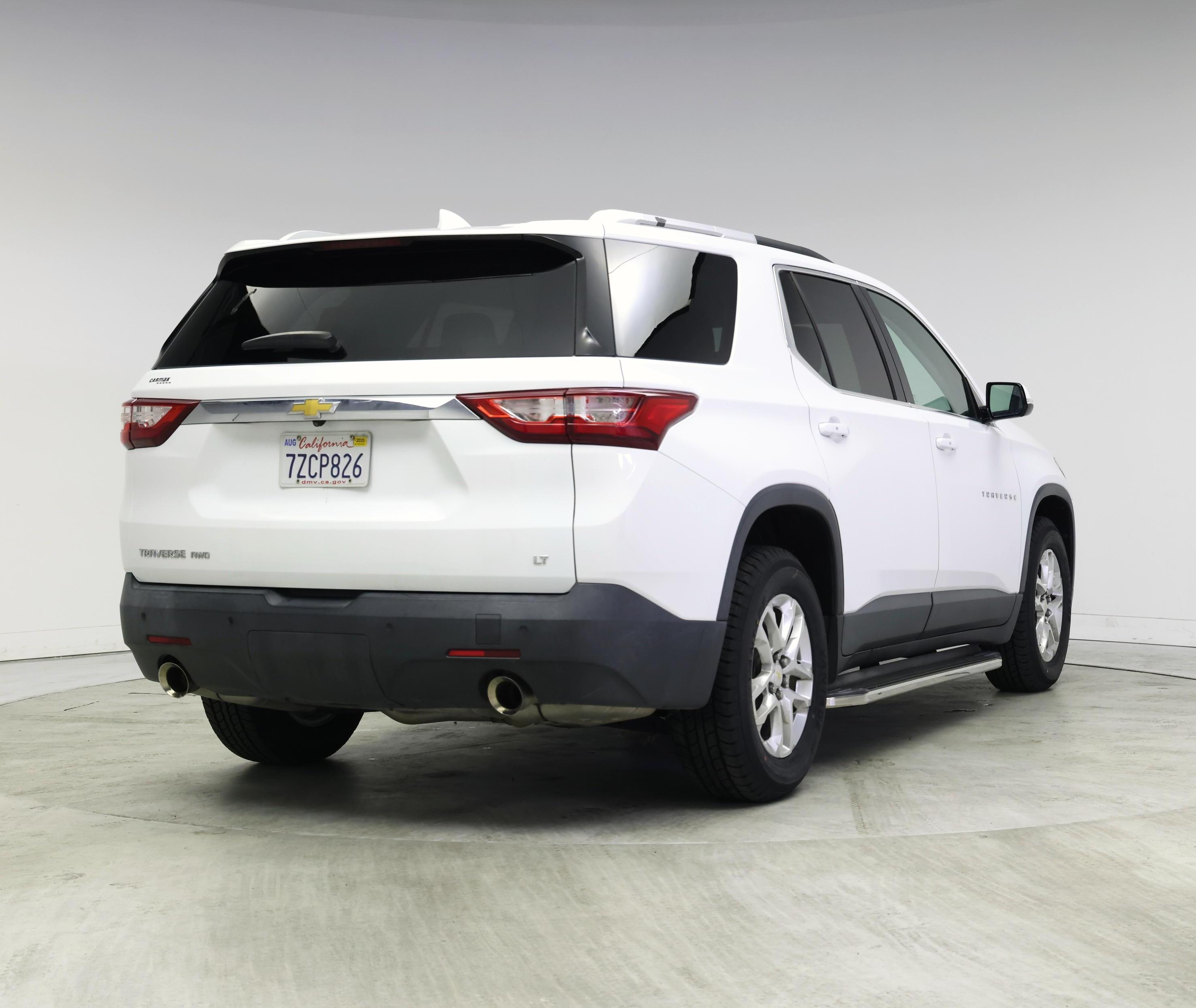 Thumbnail: 2018 Chevrolet Traverse - 8