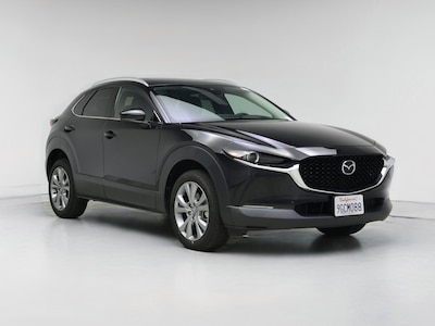Black 2023 Mazda CX-30 2.5 S Premium Package