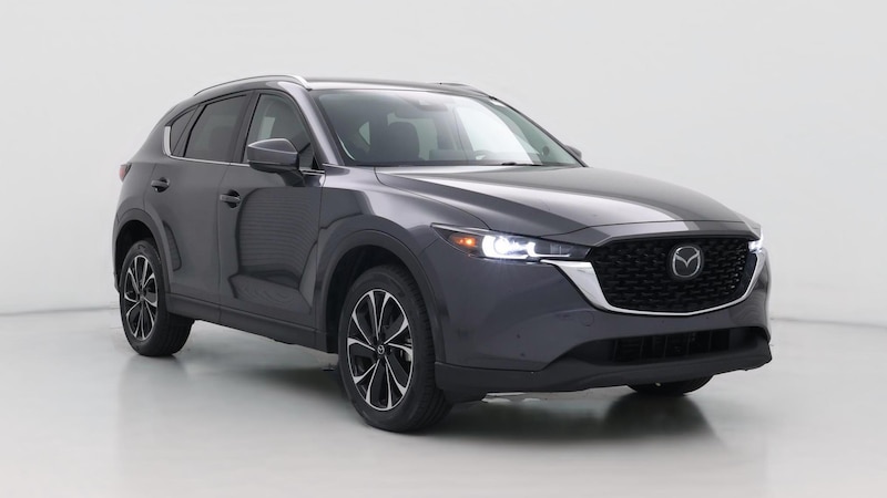 2022 Mazda CX-5 S Premium Hero Image