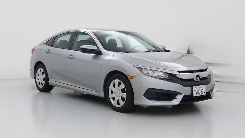 2016 Honda Civic LX Hero Image