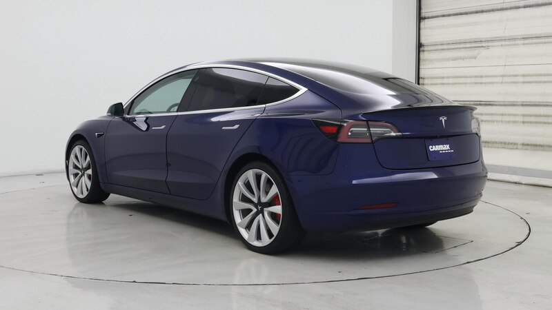 2018 Tesla Model 3 Performance 2