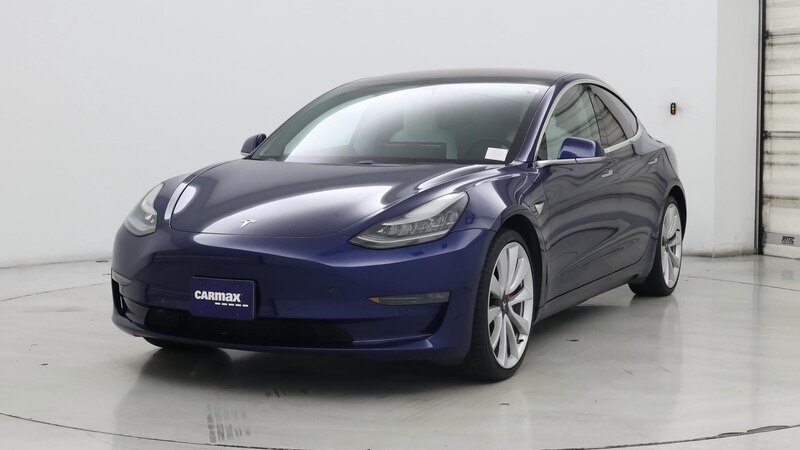 2018 Tesla Model 3 Performance 4