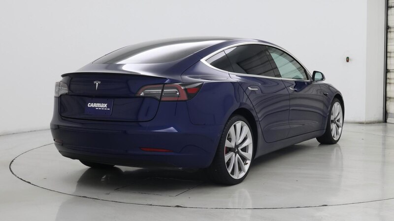 2018 Tesla Model 3 Performance 8