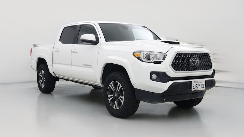 2019 Toyota Tacoma TRD Sport Hero Image