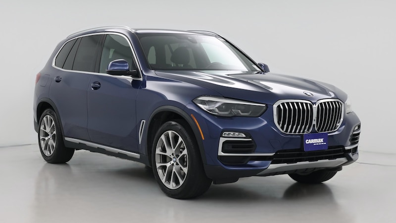 2020 BMW X5 xDrive40i Hero Image