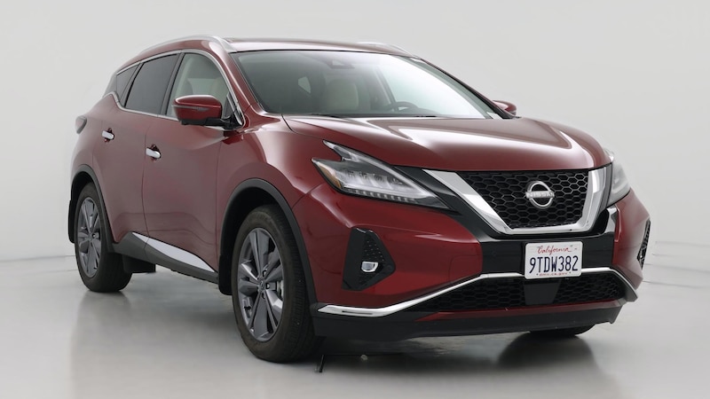 2024 Nissan Murano Platinum Hero Image
