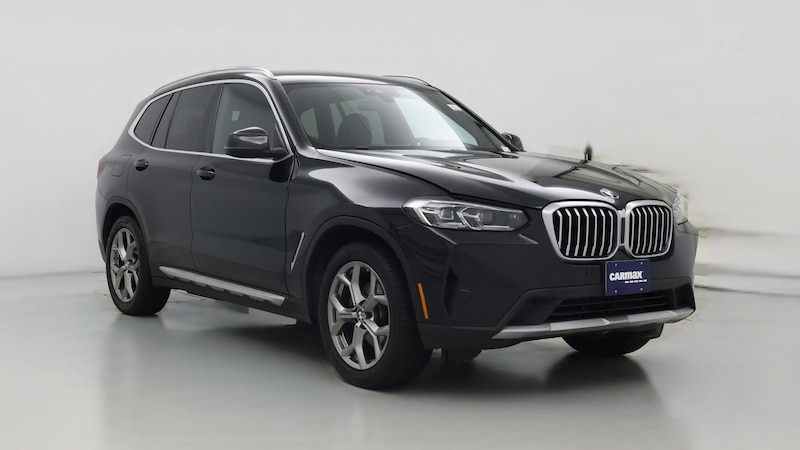 2022 BMW X3 xDrive30i Hero Image