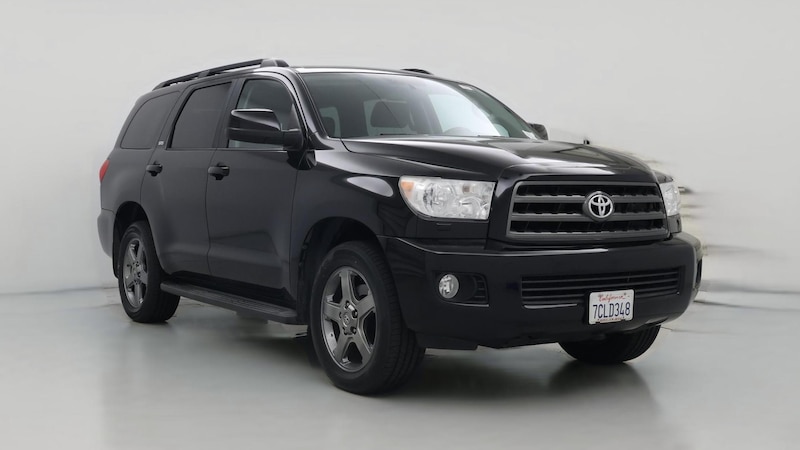 2013 Toyota Sequoia SR5 Hero Image