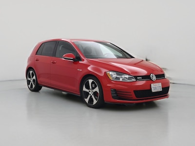 Red 2015 Volkswagen GTI S