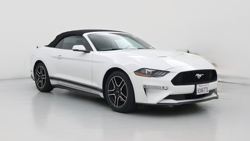 2019 Ford Mustang  Hero Image