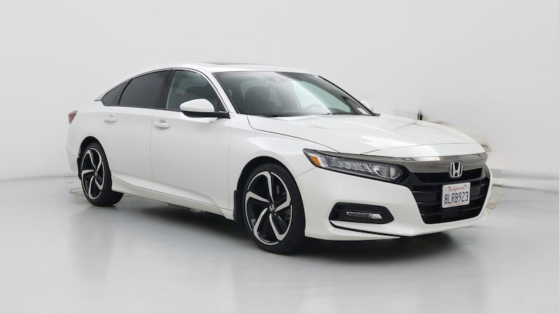 2019 Honda Accord Sport Hero Image