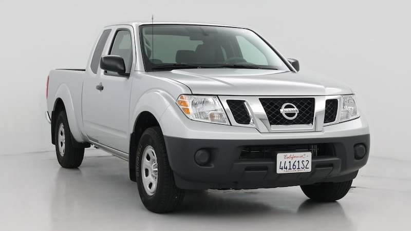 2019 Nissan Frontier S Hero Image