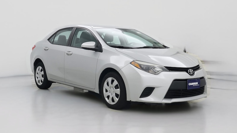 2014 Toyota Corolla LE Hero Image